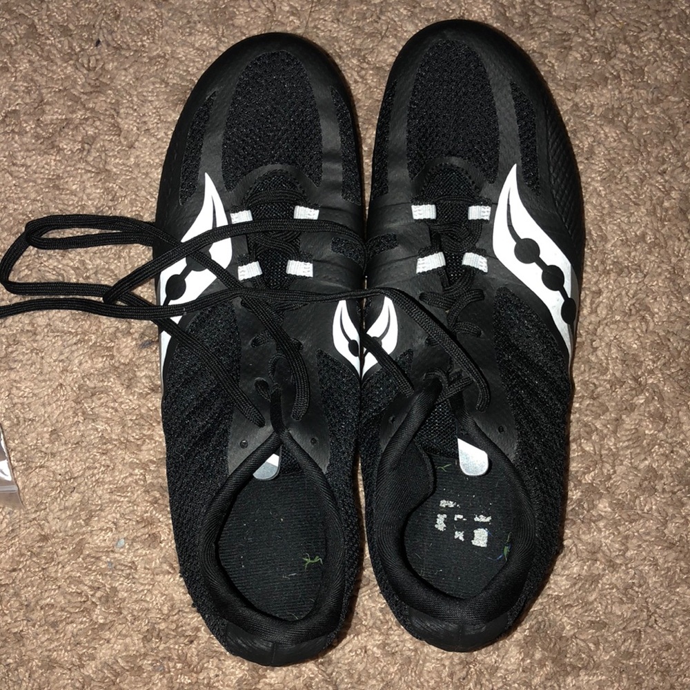 Saucony Mid-Distance Track Shoes w spikes.